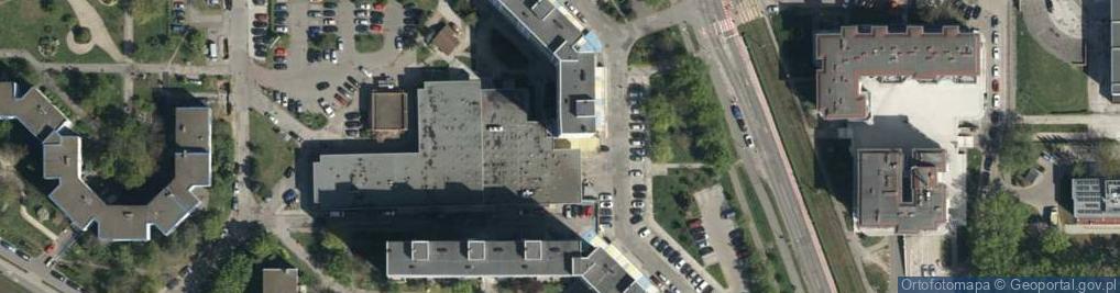 Zdjęcie satelitarne Smartbox - Poczta Polska