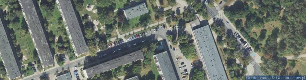 Zdjęcie satelitarne Smartbox - Poczta Polska