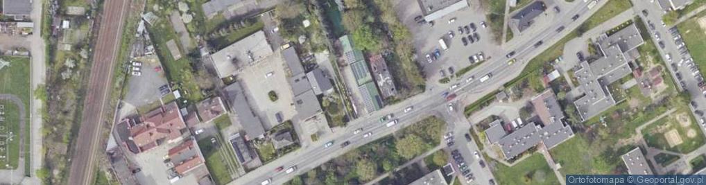 Zdjęcie satelitarne Smartbox - Poczta Polska
