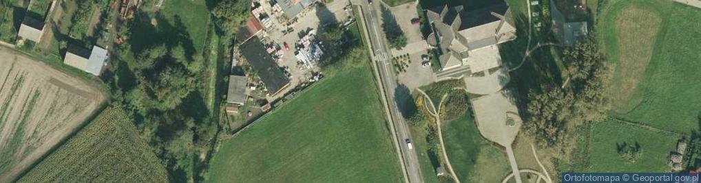 Zdjęcie satelitarne Smartbox - Poczta Polska