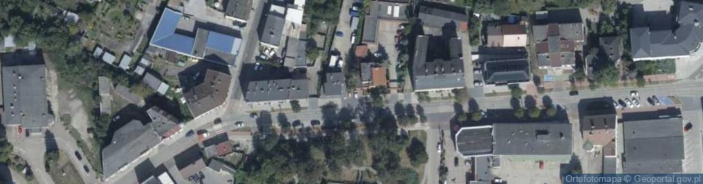 Zdjęcie satelitarne Smartbox - Poczta Polska