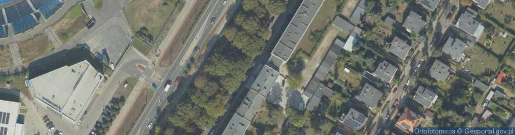 Zdjęcie satelitarne Smartbox - Poczta Polska