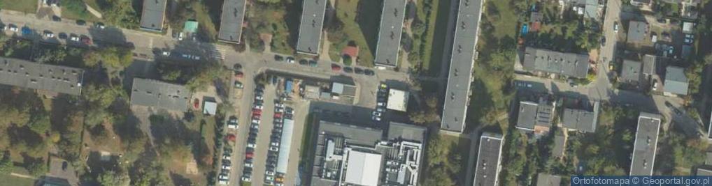 Zdjęcie satelitarne Smartbox - Poczta Polska