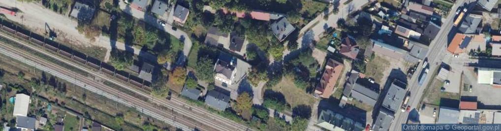 Zdjęcie satelitarne Smartbox - Poczta Polska