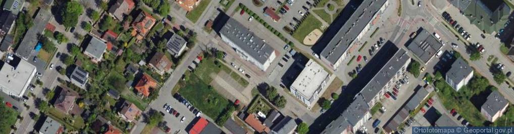 Zdjęcie satelitarne Smartbox - Poczta Polska