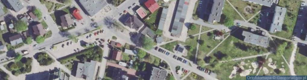 Zdjęcie satelitarne Smartbox - Poczta Polska