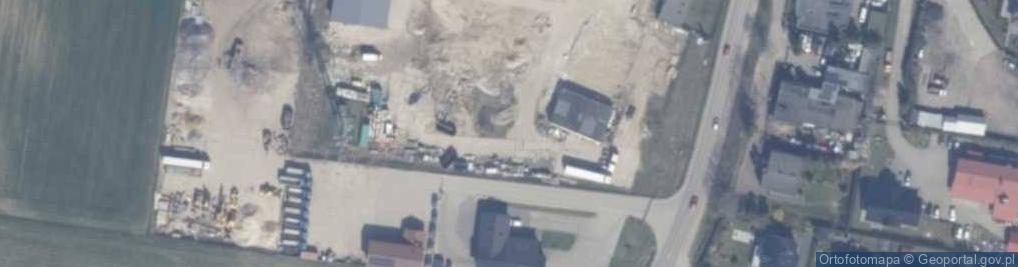 Zdjęcie satelitarne Smartbox - Poczta Polska