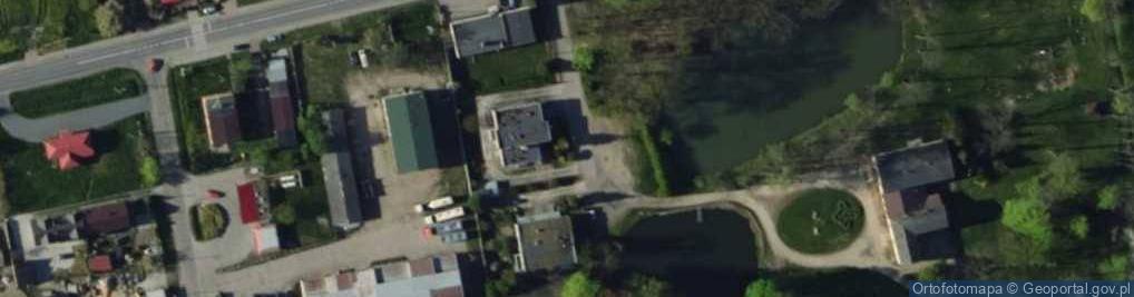 Zdjęcie satelitarne Smartbox - Poczta Polska