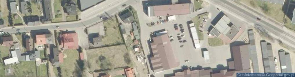 Zdjęcie satelitarne Smartbox - Poczta Polska