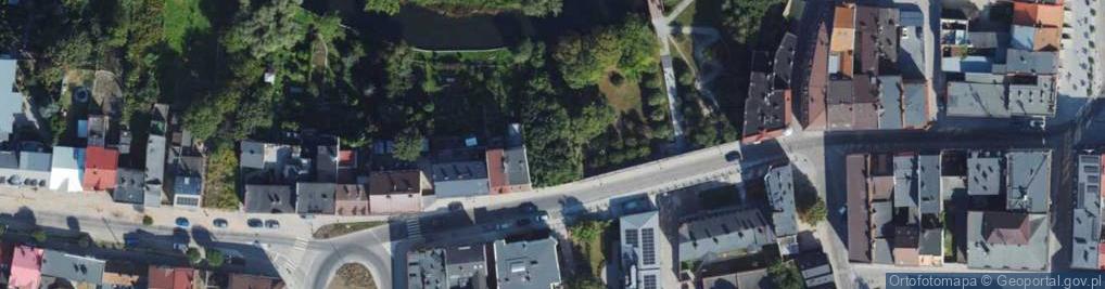 Zdjęcie satelitarne Smartbox - Poczta Polska