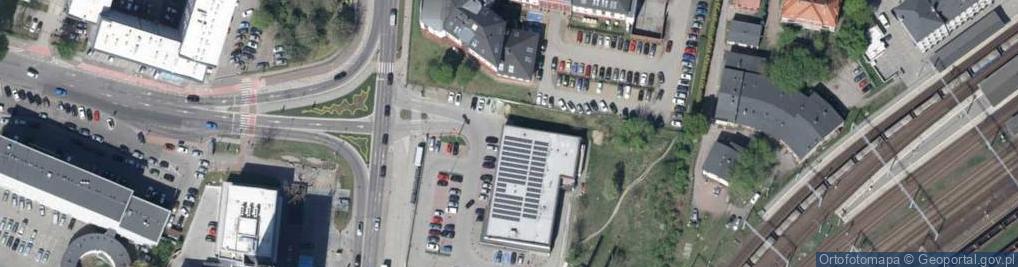 Zdjęcie satelitarne Smartbox - Poczta Polska