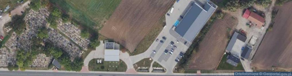 Zdjęcie satelitarne Smartbox - Poczta Polska