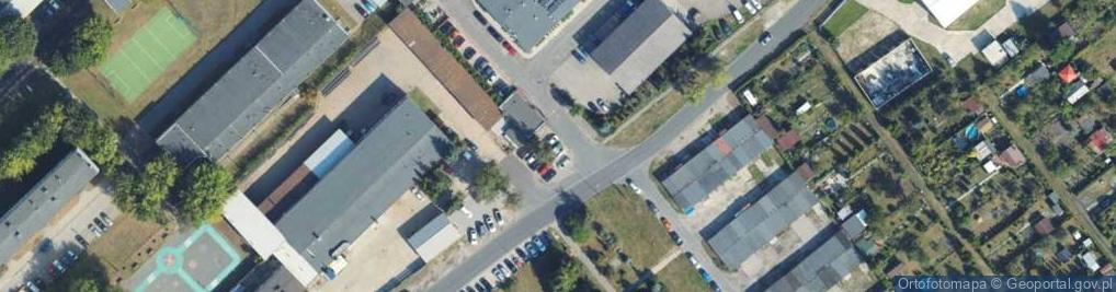 Zdjęcie satelitarne Smartbox - Poczta Polska