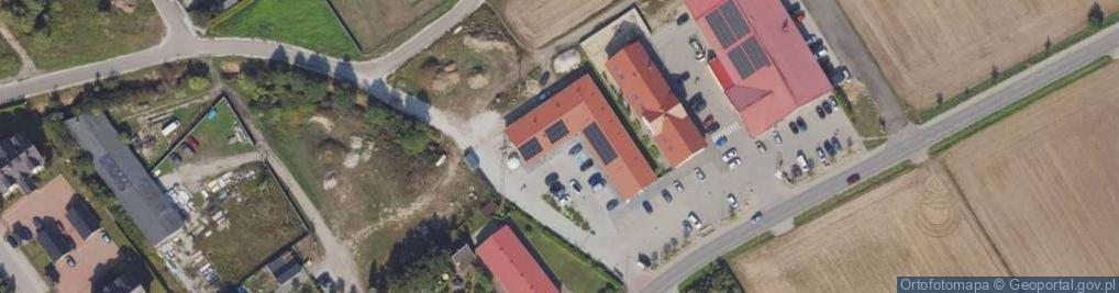 Zdjęcie satelitarne Smartbox - Poczta Polska