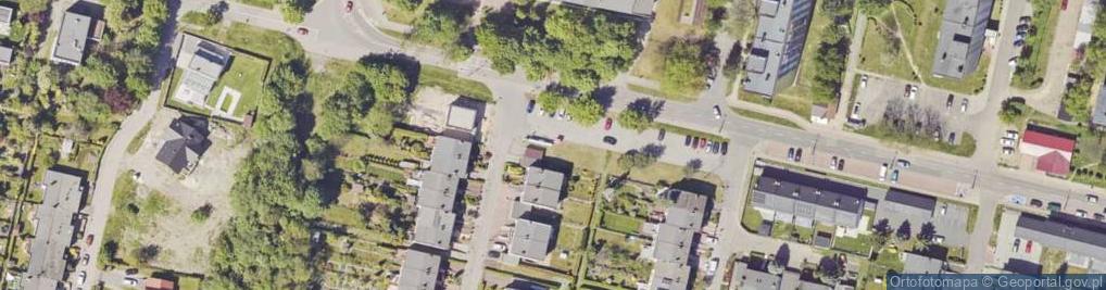 Zdjęcie satelitarne Smartbox - Poczta Polska