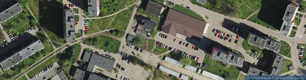 Zdjęcie satelitarne Smartbox - Poczta Polska