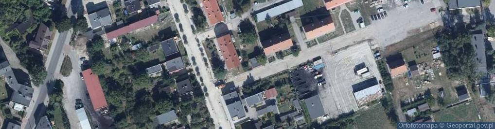 Zdjęcie satelitarne Smartbox - Poczta Polska