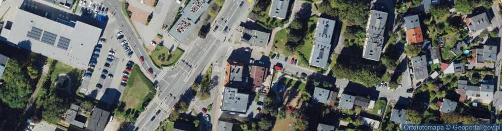 Zdjęcie satelitarne Smartbox - Poczta Polska