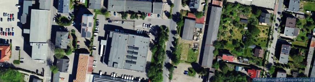 Zdjęcie satelitarne Smartbox - Poczta Polska