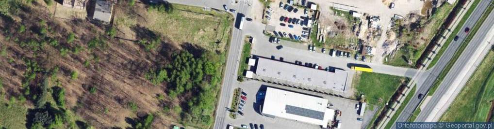 Zdjęcie satelitarne Smartbox - Poczta Polska