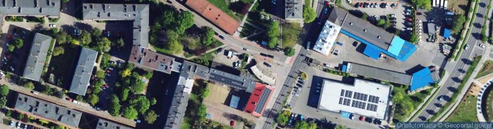 Zdjęcie satelitarne Smartbox - Poczta Polska