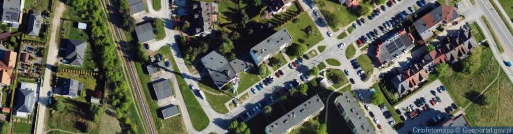 Zdjęcie satelitarne Smartbox - Poczta Polska