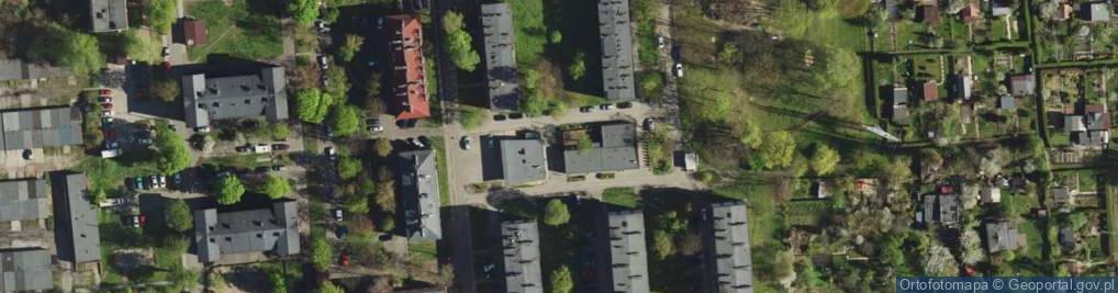 Zdjęcie satelitarne Smartbox - Poczta Polska