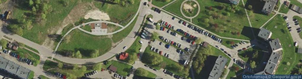 Zdjęcie satelitarne Smartbox - Poczta Polska