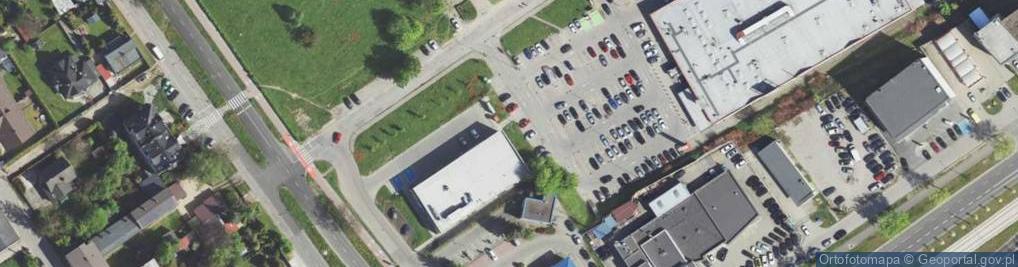 Zdjęcie satelitarne Smartbox - Poczta Polska