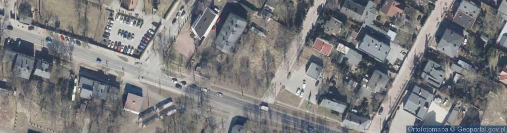 Zdjęcie satelitarne Smartbox - Poczta Polska