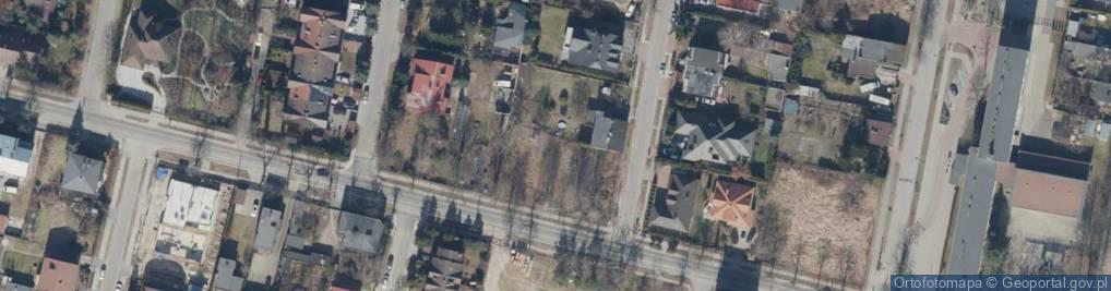 Zdjęcie satelitarne Smartbox - Poczta Polska