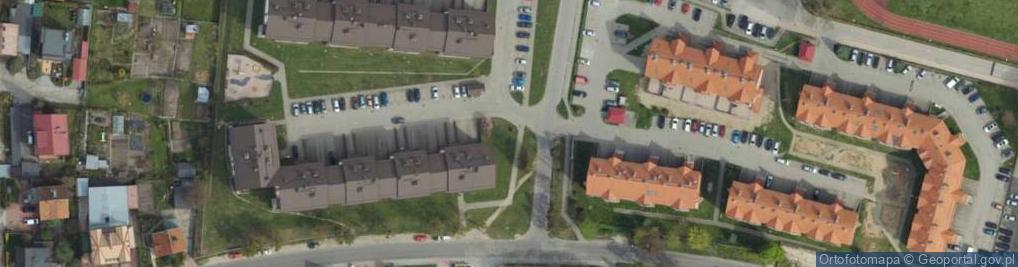 Zdjęcie satelitarne Smartbox - Poczta Polska