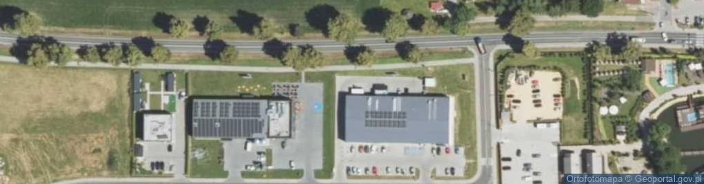 Zdjęcie satelitarne Smartbox - Poczta Polska