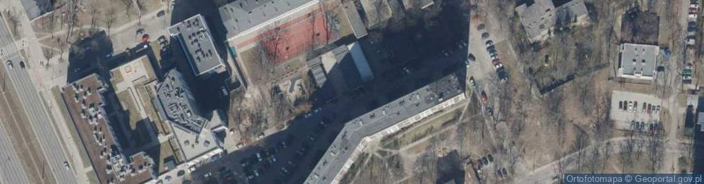 Zdjęcie satelitarne Smartbox - Poczta Polska