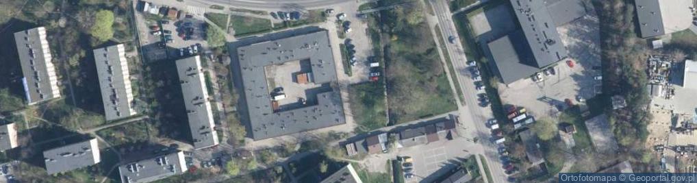 Zdjęcie satelitarne Smartbox - Poczta Polska