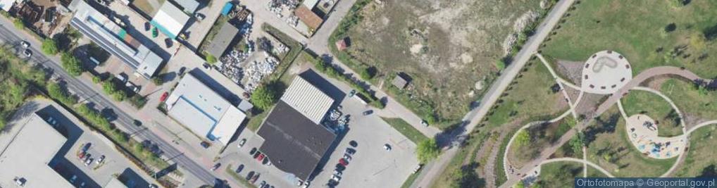 Zdjęcie satelitarne Smartbox - Poczta Polska