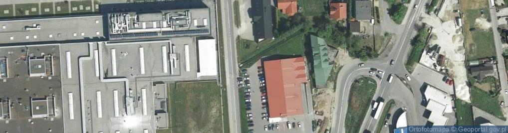 Zdjęcie satelitarne Smartbox - Poczta Polska