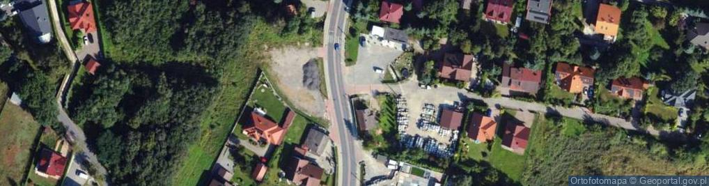 Zdjęcie satelitarne Smartbox - Poczta Polska