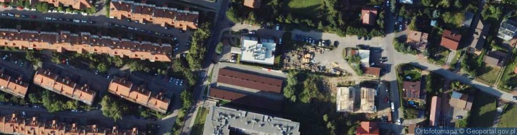 Zdjęcie satelitarne Smartbox - Poczta Polska