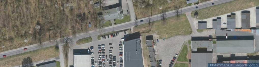 Zdjęcie satelitarne Smartbox - Poczta Polska