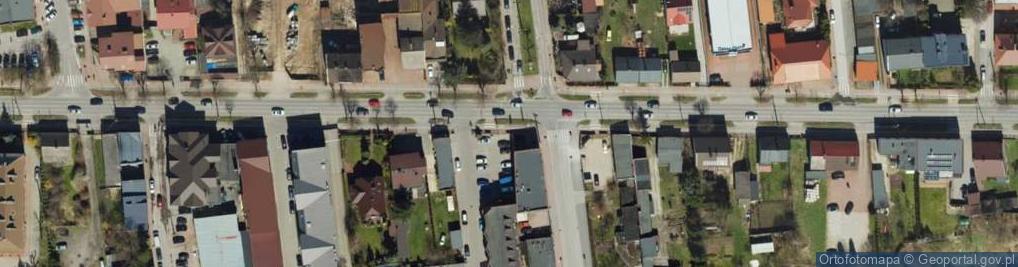 Zdjęcie satelitarne Smartbox - Poczta Polska