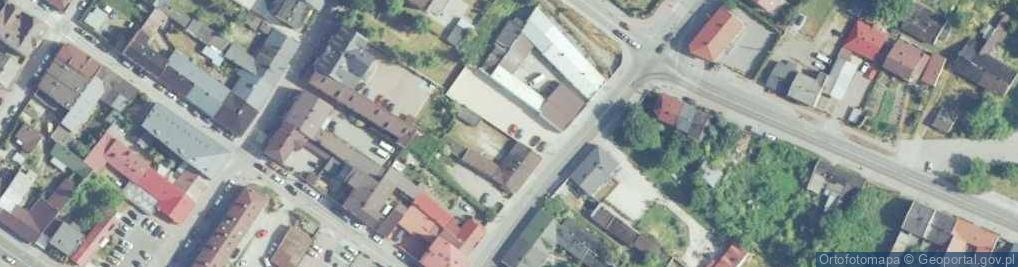 Zdjęcie satelitarne Smartbox - Poczta Polska