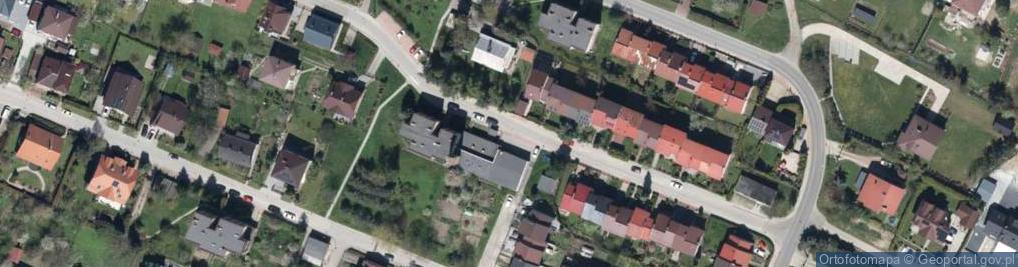 Zdjęcie satelitarne Smartbox - Poczta Polska