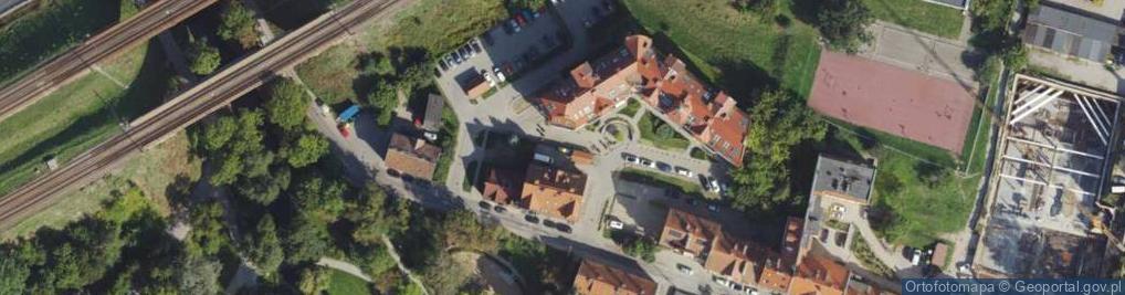 Zdjęcie satelitarne Smartbox - Poczta Polska