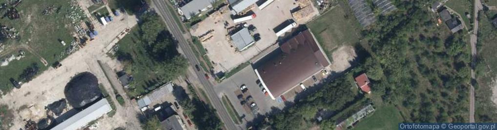 Zdjęcie satelitarne Smartbox - Poczta Polska