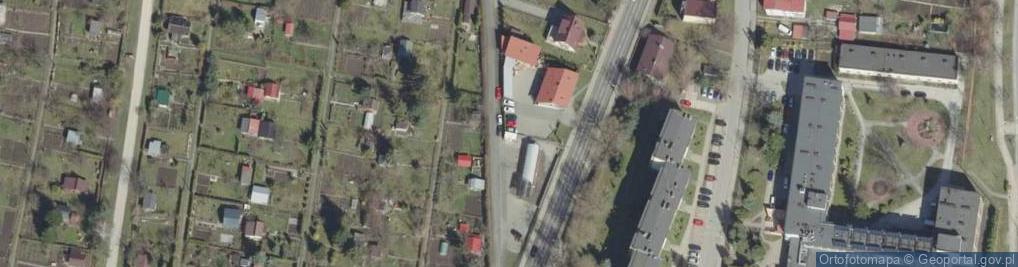 Zdjęcie satelitarne Smartbox - Poczta Polska