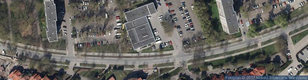 Zdjęcie satelitarne Smartbox - Poczta Polska