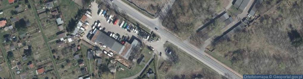 Zdjęcie satelitarne Smartbox - Poczta Polska