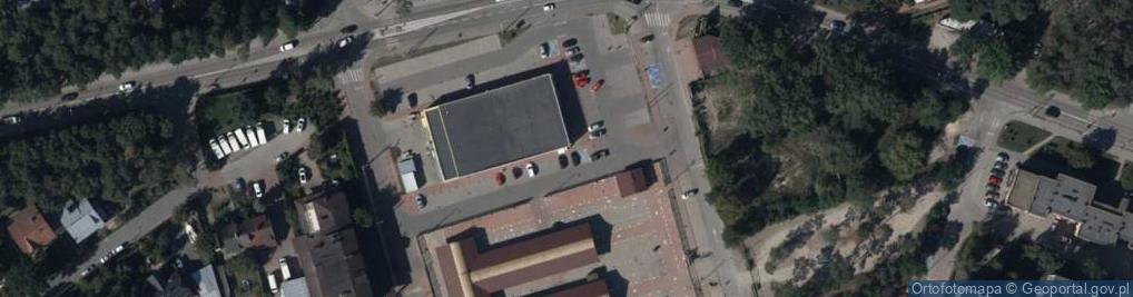 Zdjęcie satelitarne Smartbox - Poczta Polska