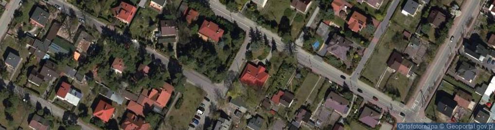 Zdjęcie satelitarne Smartbox - Poczta Polska